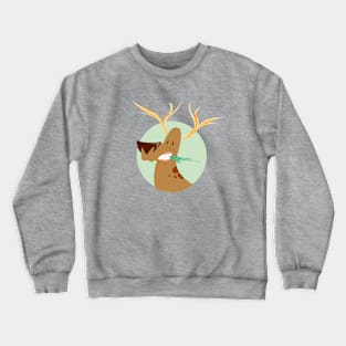 Dear Deer Crewneck Sweatshirt